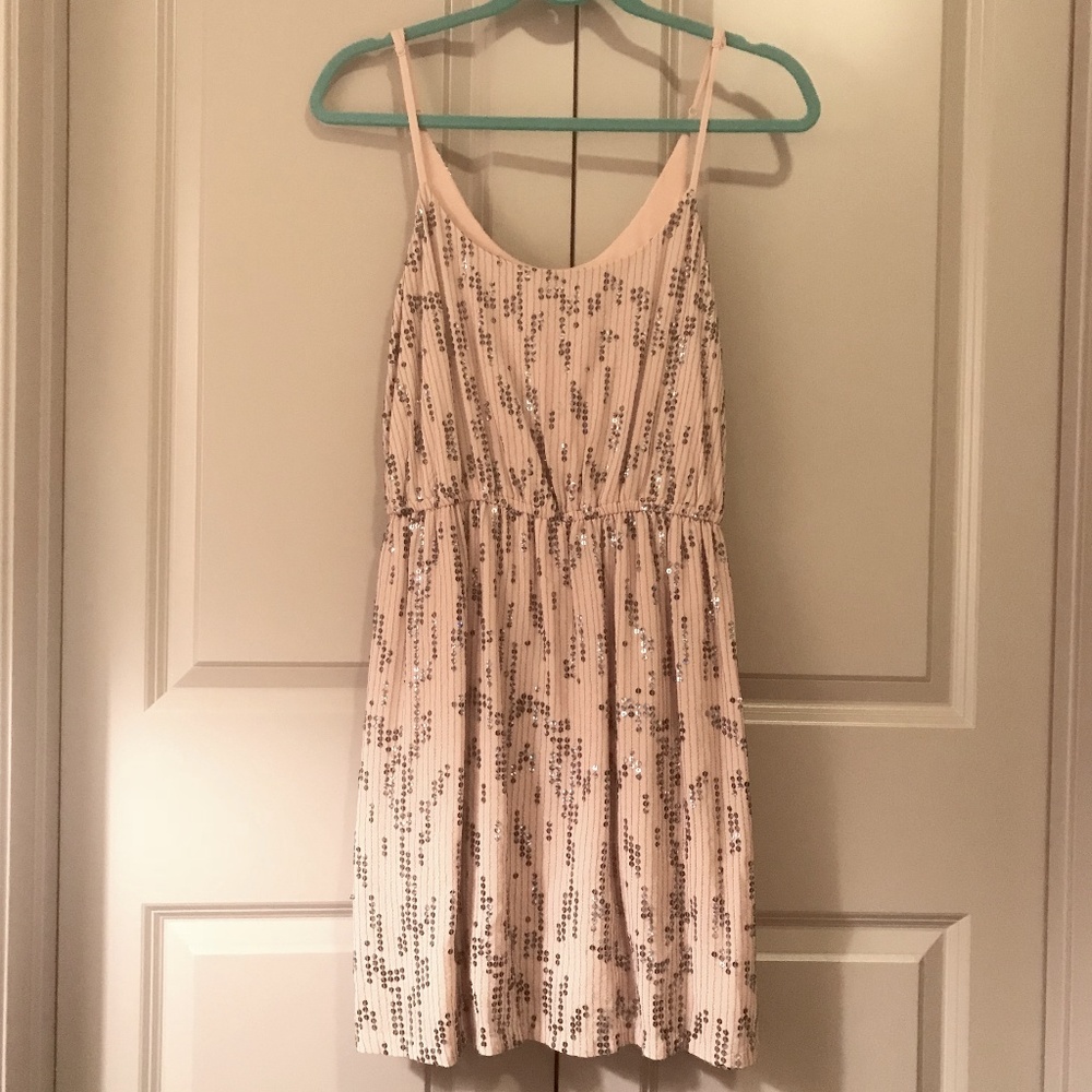 Urban Outfitters Staring at Stars Sequin Dress